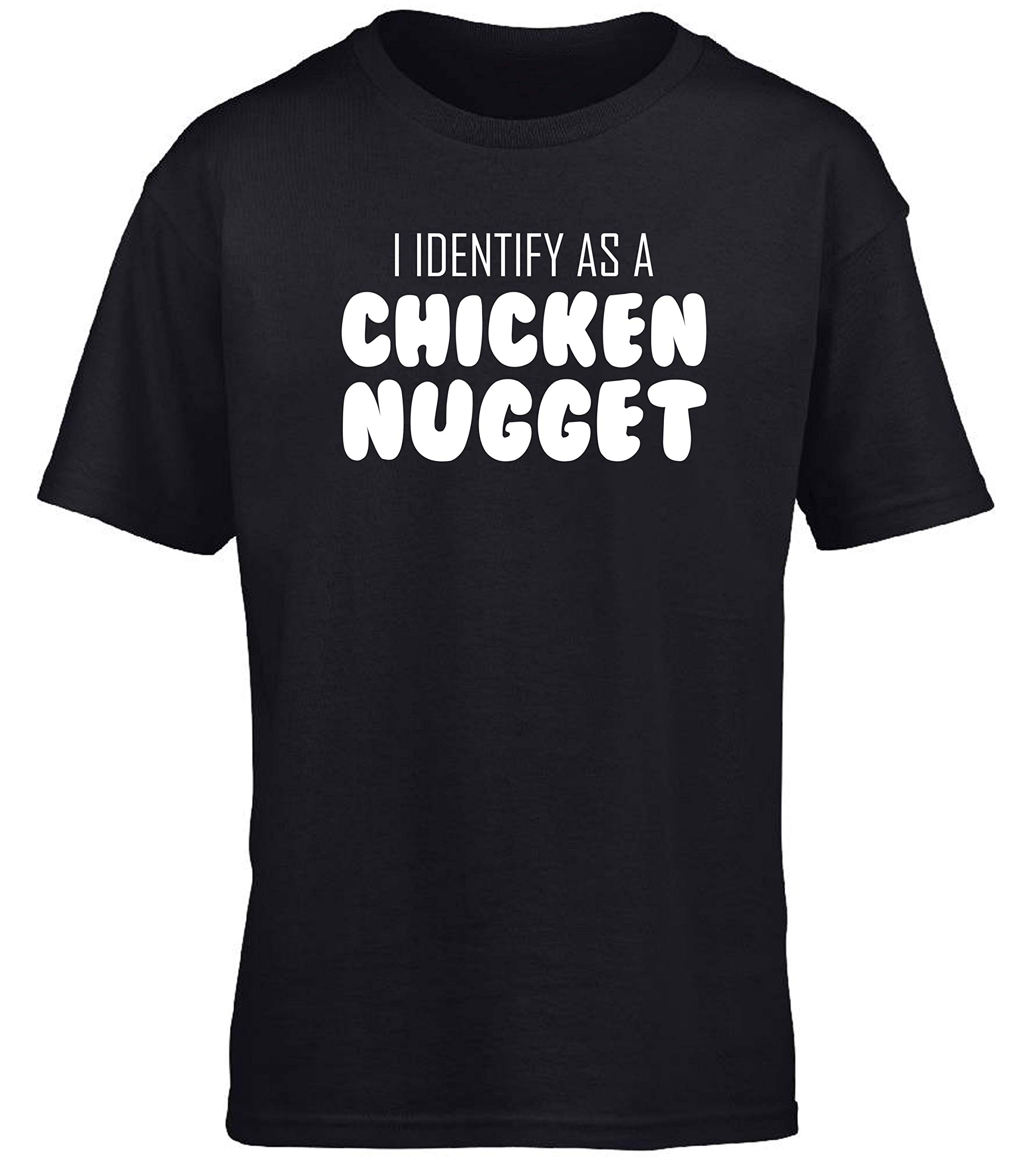 I Identify as a Chicken Nugget Kids Children's Short Sleeve t-Shirt