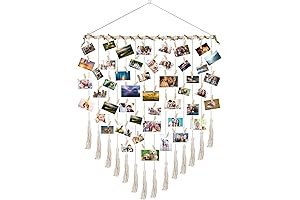Grandma's Gift - Boho Hanging Picture Display