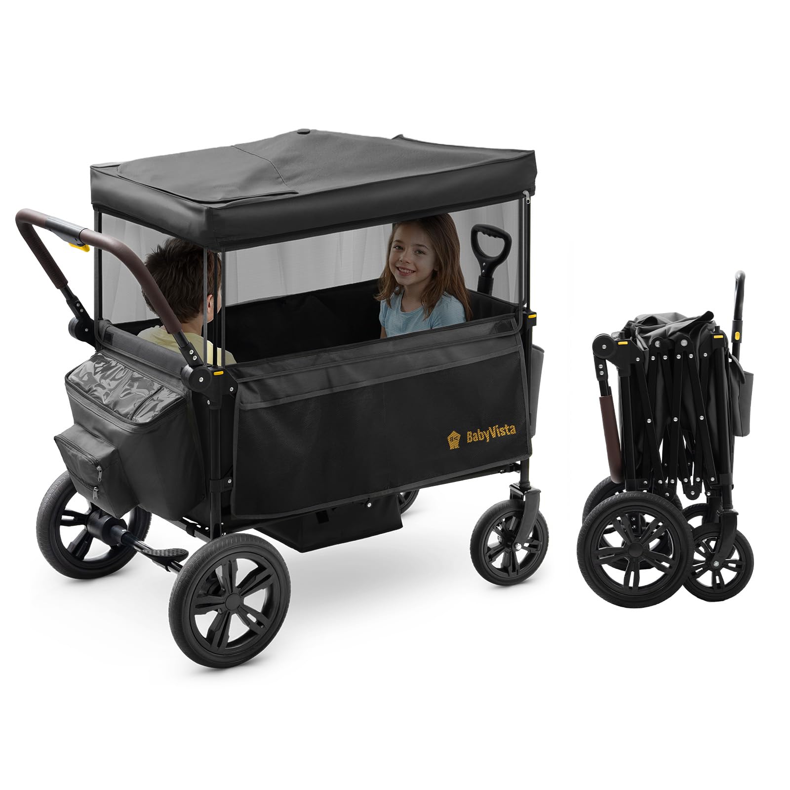 BabyVista Stroller Wagon for Kids