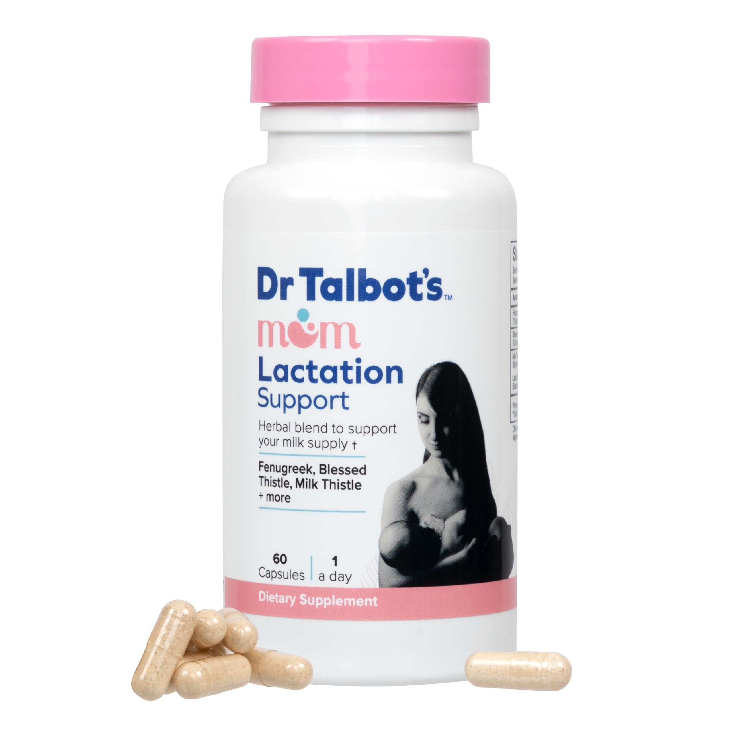 Amazon.com: Dr. Talbot's Mom Probiotic Lactation Support