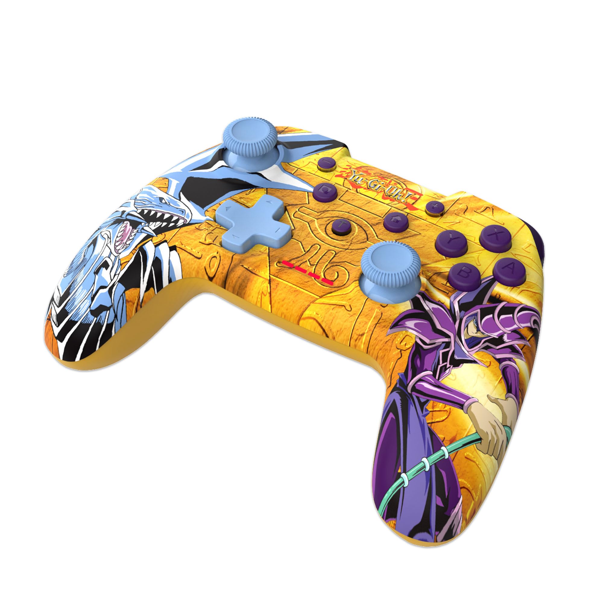 Freaks and Geeks Yu-Gi-Oh Dragon Nintendo Switch Controller wireless giallo