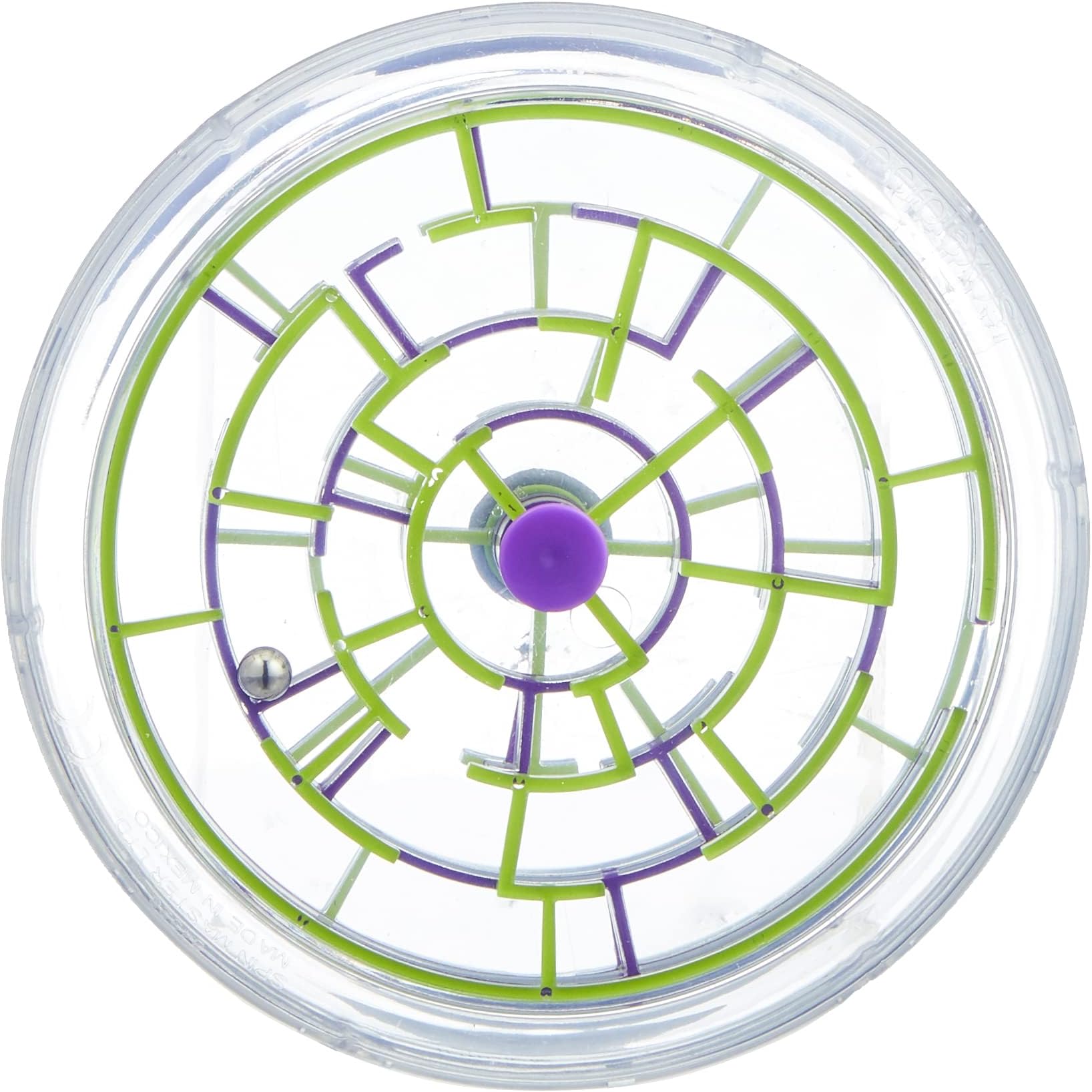 Games 6053899 Perplexus Twisted Portable 3D Labyrinth Game with 2 Labyrinths for Ages 8+