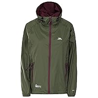 Trespass Qikpac - Giacca Impermeabile da Donna