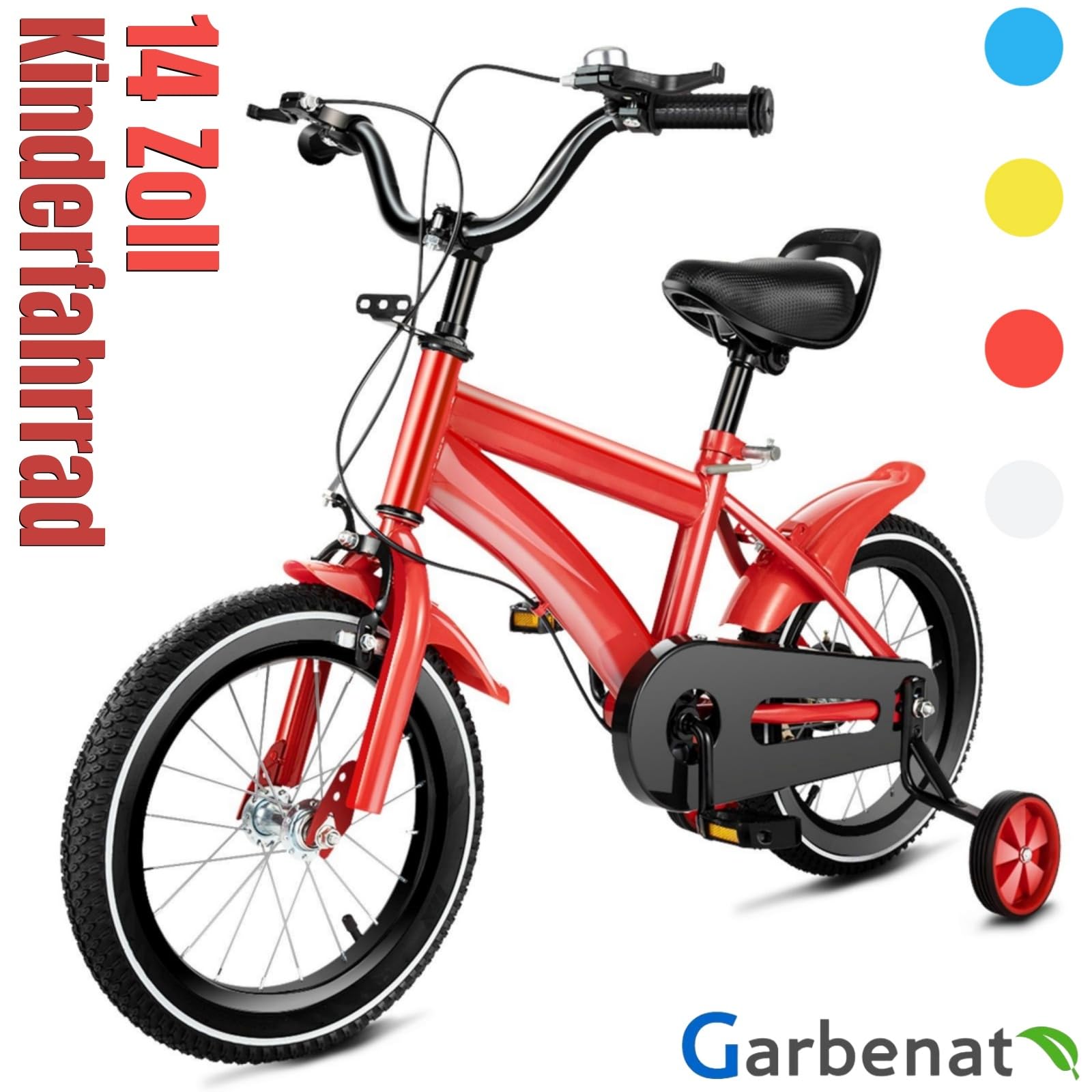 Bicicleta Niño Años CUMELLIIR Bicicleta Infantil De 14 Pulgadas