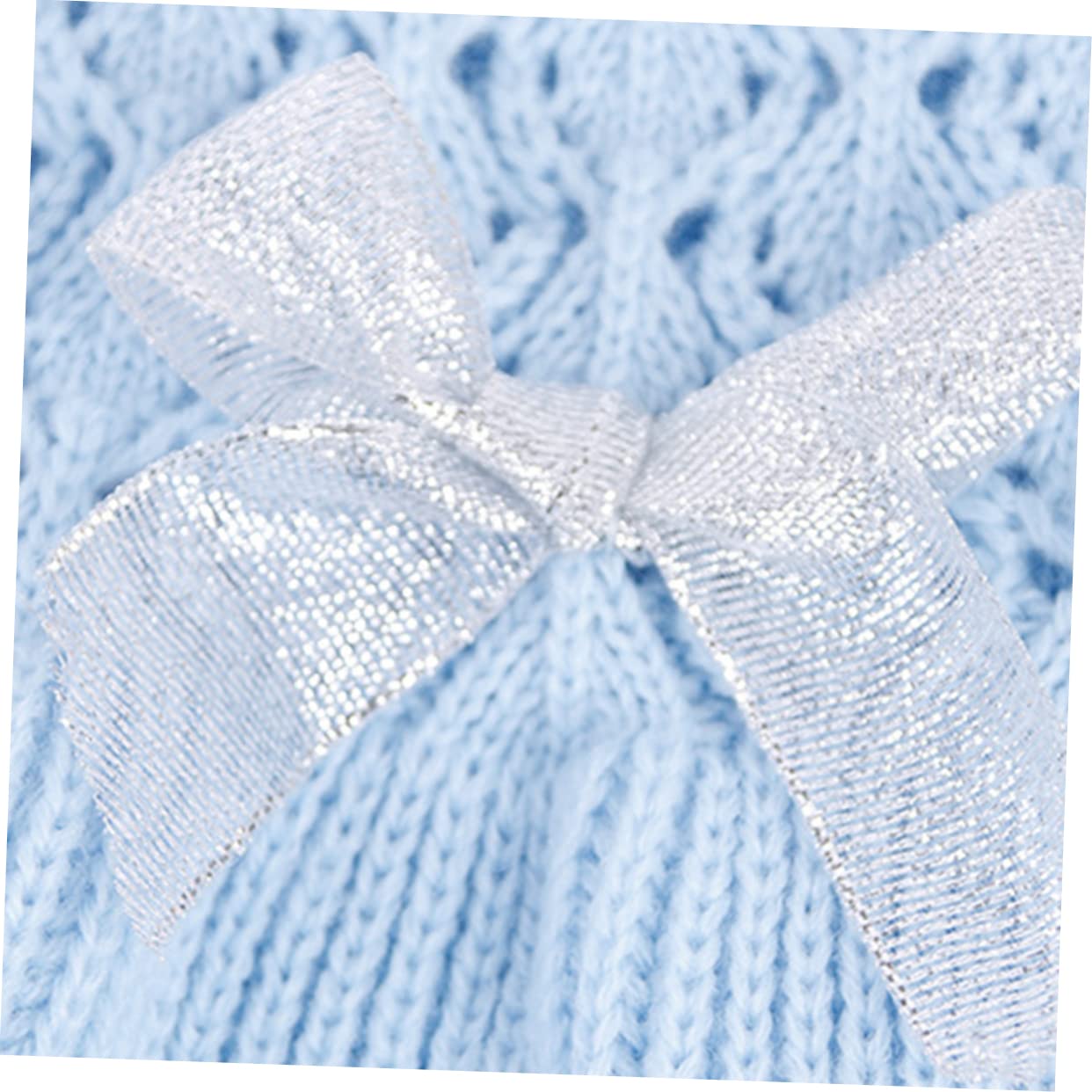 Didiseaon 3pièces Pull Printanier pour Chien Et Chat Vêtement Doux Laine pour Chiens Et Robe Adorable à Deux s Bleu