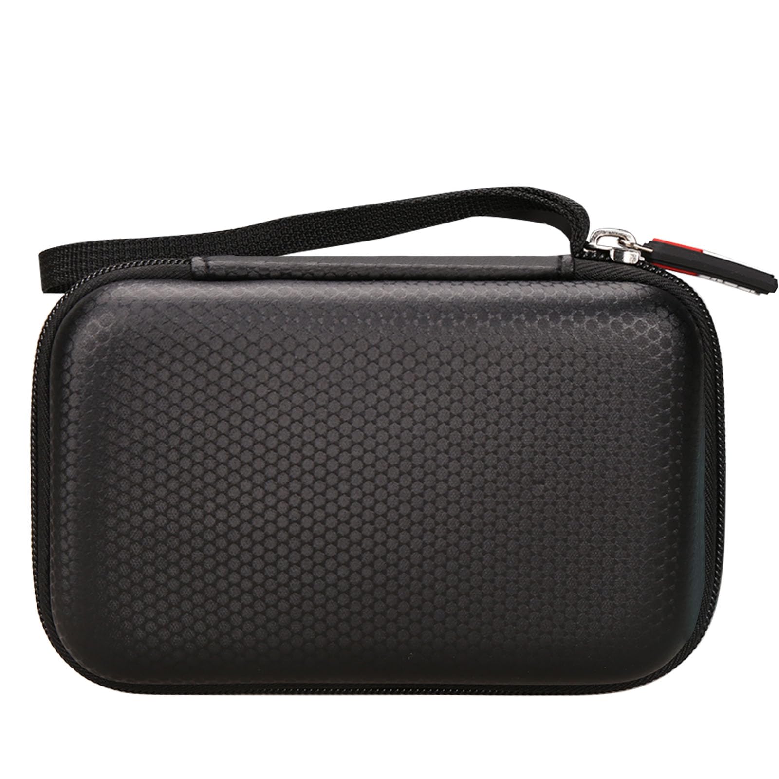 FBLFOBELI Étui de Transport Rigide Compatible avec l'ampli de Guitare Intelligent Positive Grid Spark GO 5 W Ultra Portable (étui Uniquement), Rouge, Voyage