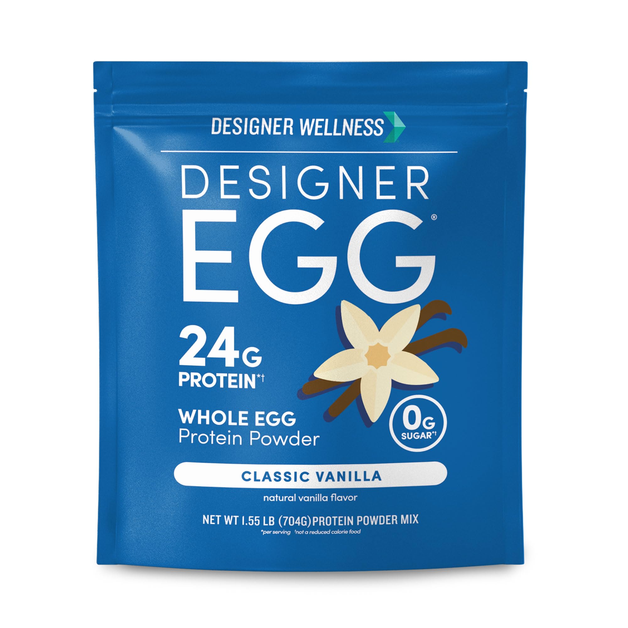 Designer Wellness Egg Protein Powder