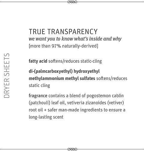 Miniatura 10 de Grab Green Stoneworks - Hojas para secadora, 160 hojas, aroma de rama de abedul, a base de plantas y minerales, suaviza las telas, reduce la