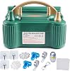 AMBA 220V-240V 600W Electric Balloon Pump, Portable Balloon Inflator, Dual Nozzle Air Pump for Balloon Garland