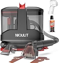 Portable Carpet & Upholstery Cleaner Machine, 15Kpa Strong Suction Spot Cleaner for Sofa, Car Seats, Pet Stains, Rugs – De...