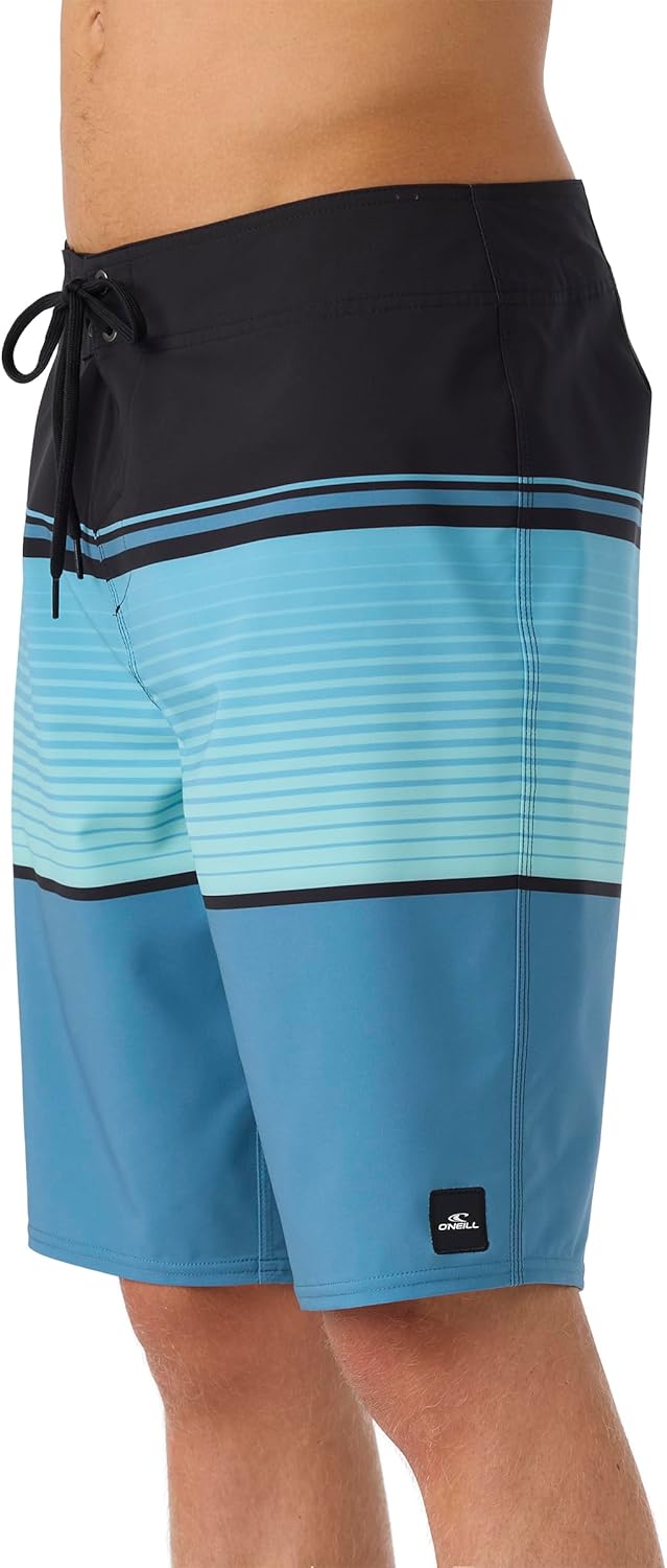 O'NEILL Men's Lennox Stripe 21 Boardshorts