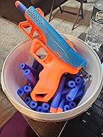 Vista 5 de Refill Darts Bullets Compatible with Nerf Guns N-Strike Elite Series Blaster, 100Pcs Nerf Bullet Refill Darts Ammo Premium Foam Bullets Pack