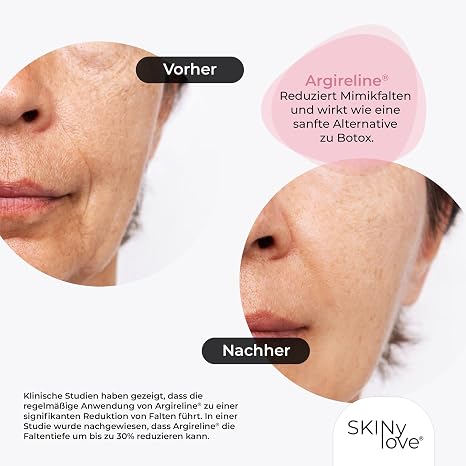 Beautox Anti-Wrinkle Serum with Argireline & Hyaluronic Acid Botox Like Peptides Against Wrinkles and Expression Wrinkles Anti-Ageing Face Serum Botox Serum Dermatest Seal Very Good 30 ml