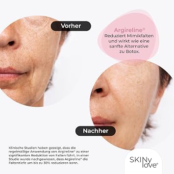 Beautox Anti-Wrinkle Serum with Argireline & Hyaluronic Acid Botox Like Peptides Against Wrinkles and Expression Wrinkles Anti-Ageing Face Serum Botox Serum Dermatest Seal Very Good 30 ml