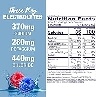 Vista 6 de Pedialyte Advanced care, solución oral de electrolitos, 0.26 gal, 8 unidades, 1, 1