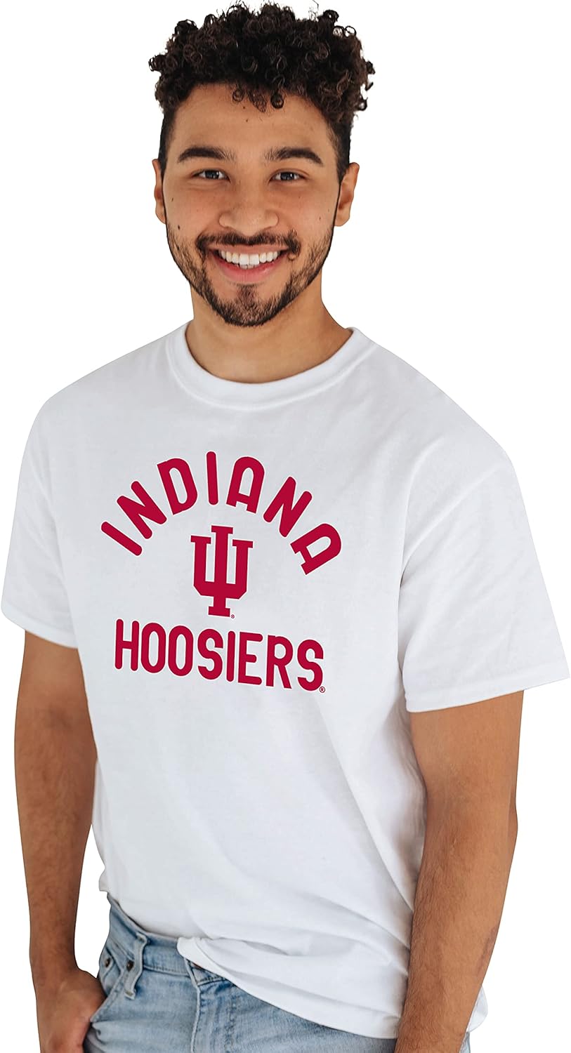 Blue 84 NCAA mens T Shirt Line Up Secondary Color - Image 2