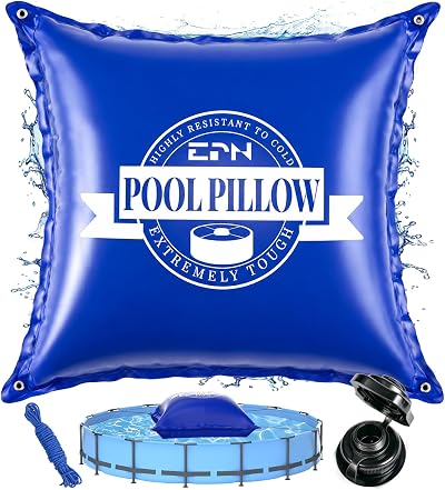 EPN Pool Pillows for Above Ground Pools, 8 x 8FT Winterizing Pool Pillow