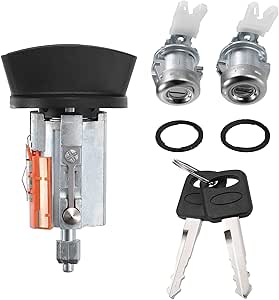 2002 Ford F150 Key Fob Ignition Switch Lock Cylinder With 2 Keys For 1997-2007 Ford F250 F350 Super Duty Tumbler Replacement With Keys - Foto 13