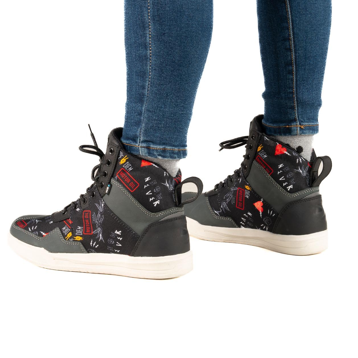 Baskets Moto FLIP TEX LADY femme Homologué EN 13634 41