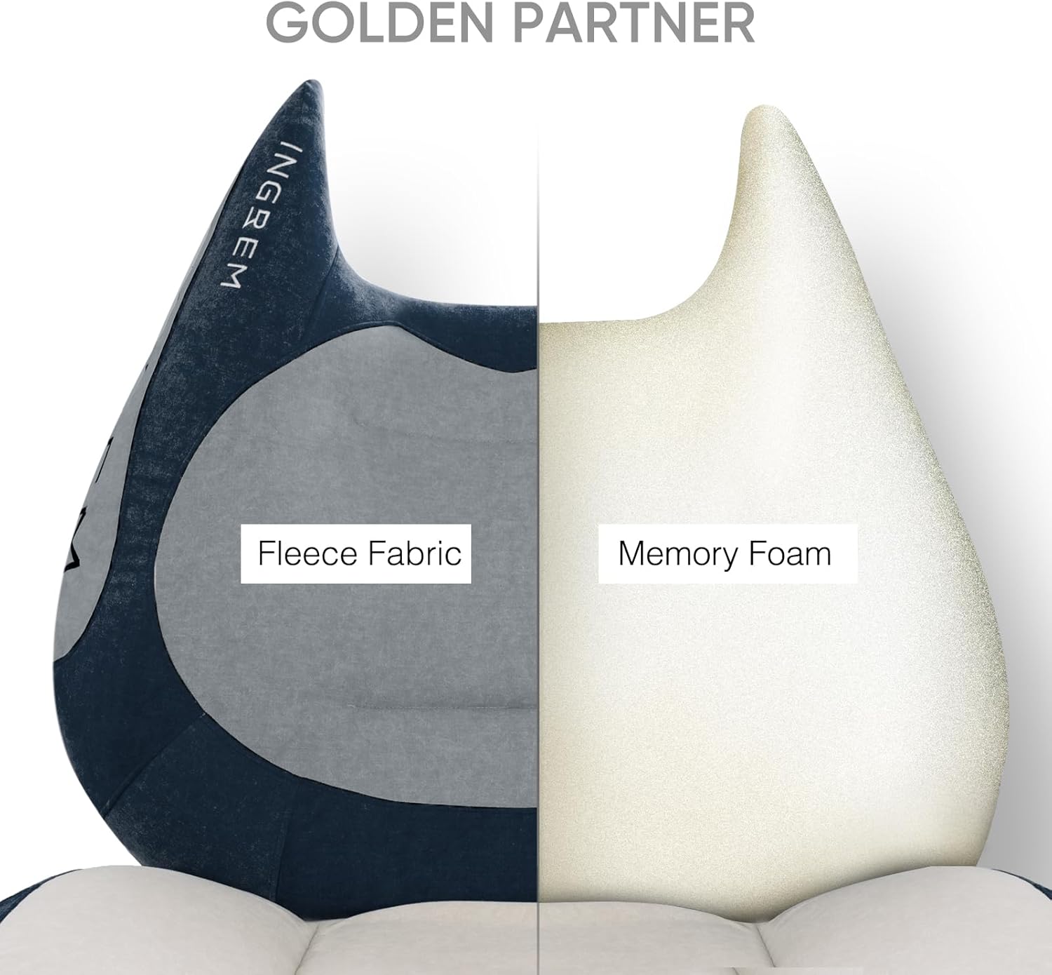 INGREM Smart Recliner with Adjustable Settings, Voice-Activated Home Theater Gaming Seat Rocker, Electric Lounge Chair Featuring USB Port ，Phone Holder and Cat Claw Armrest Gery