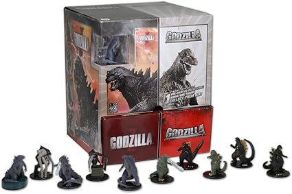 Amazon.com: WizKids Godzilla Pre 