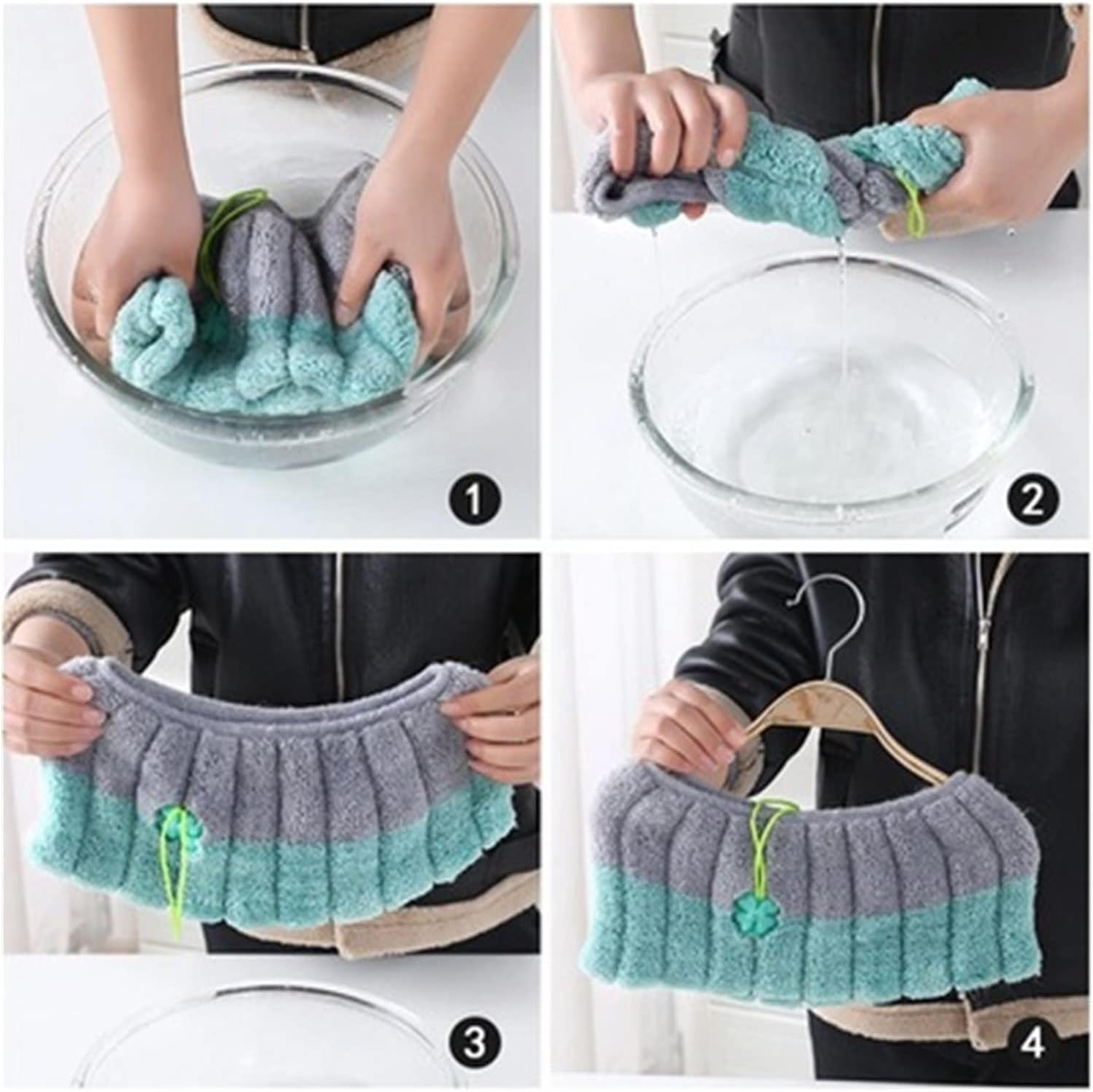 Warm with Handle Universal Toilet Seat Cover