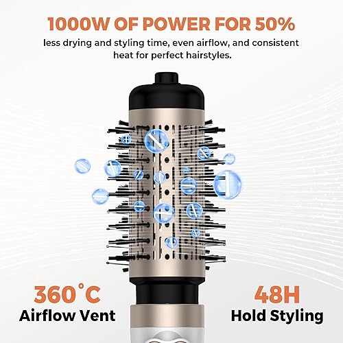 Miniatura 9 de Cepillo giratorio secador de pelo014