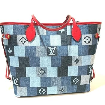 Louis Vuitton モノグラム トートバッグ M44981】 LOUIS VUITTON ルイヴィトン デニム・モノグラム