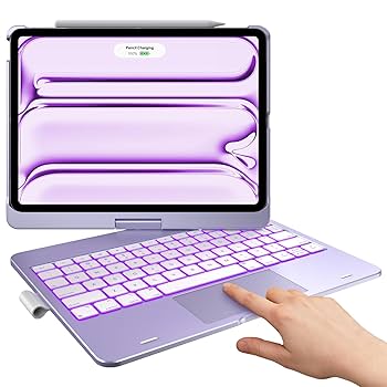 iPad Pro 11インチ第2世代 256GB keyboard pencil Amazon.com: MMK iPad Pro 11 inch Case with Keyboard (2024 M4