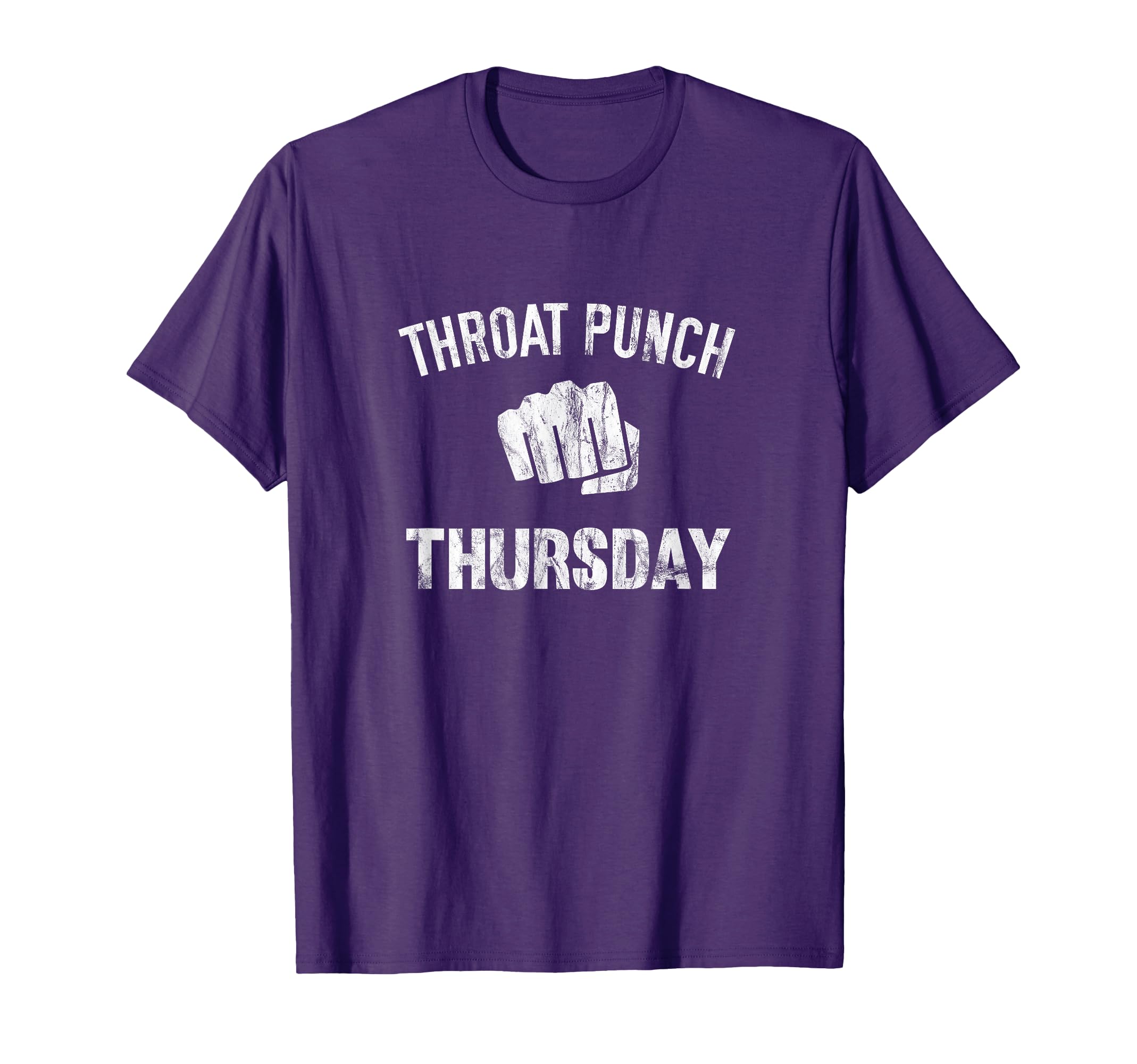 Throat Punch Thursday T-Shirt T-Shirt