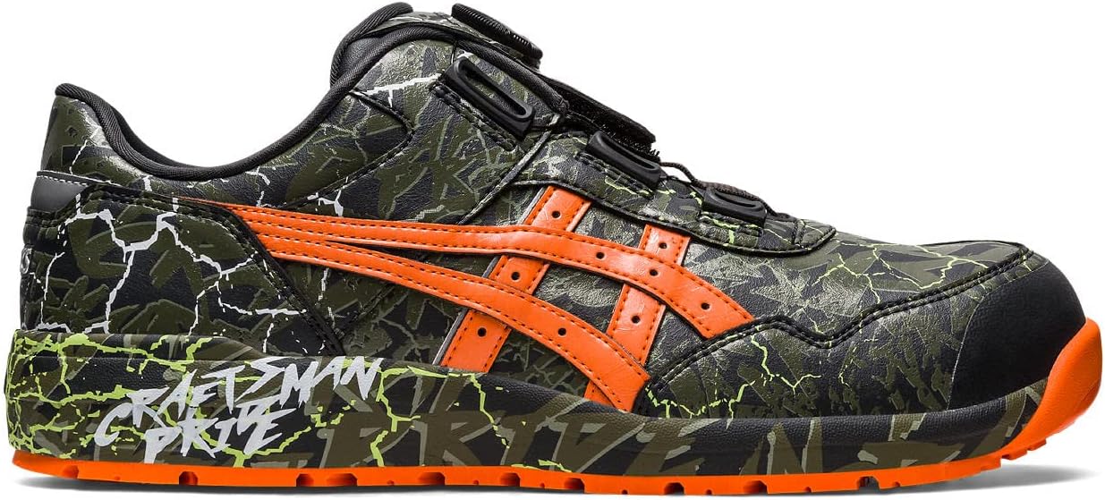Amazon | [アシックス] ワークシューズ WINJOB CP306 BOA MAGMA