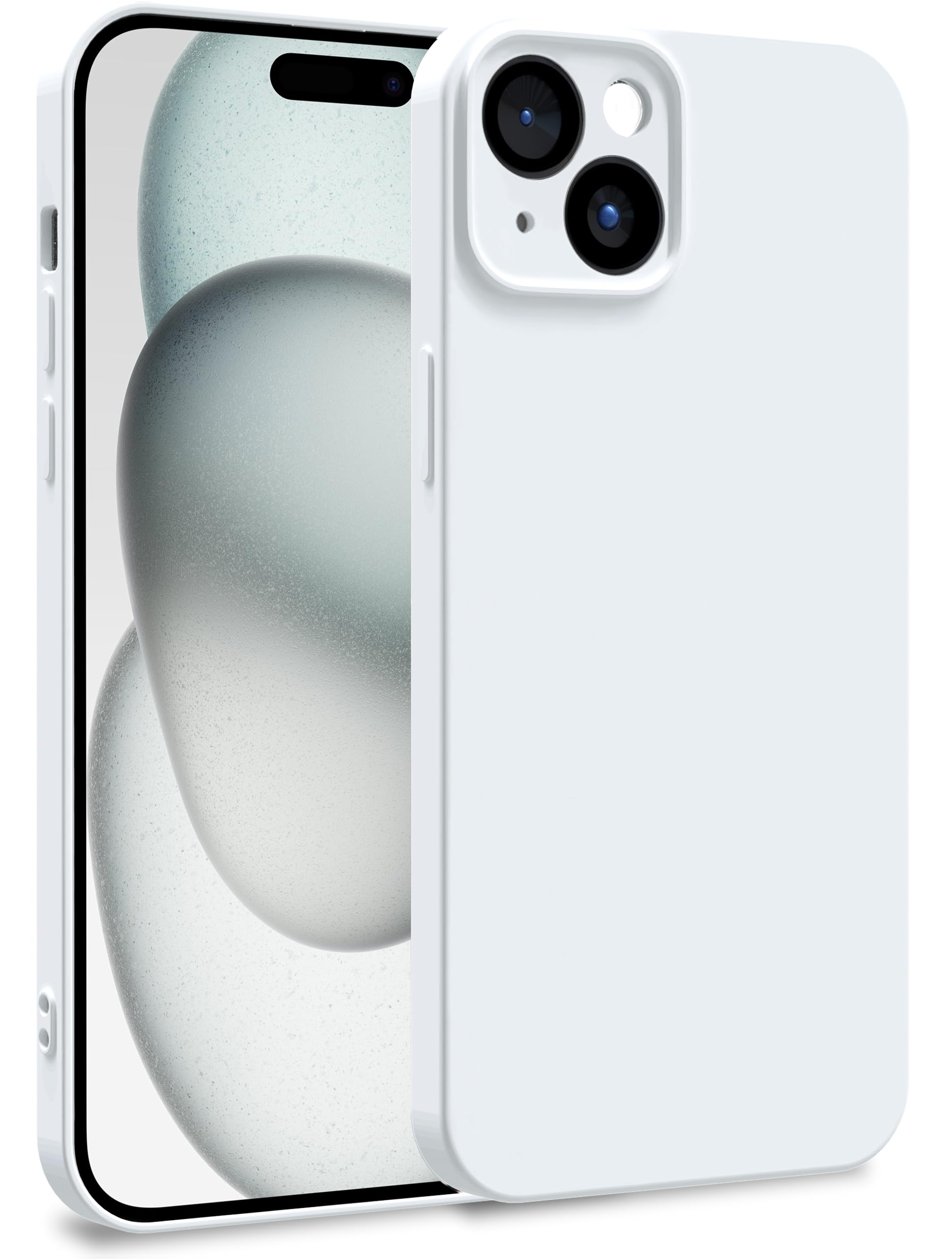 MyGadget Handyhülle Für IPhone 15 Plus – Stoßfest, Mit Kameraschutz In Türkis