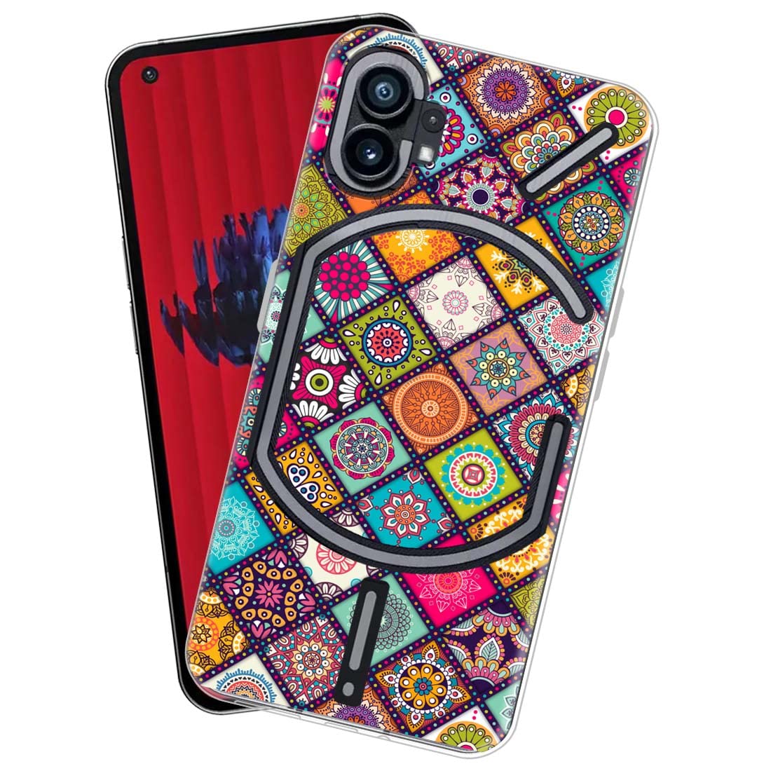 Fashionury Silicone Designer Printed Back Case Cover for Nothing Phone 1- D0004 (B0B9SB3JSM) Amazon Price History, Amazon Price Tracker