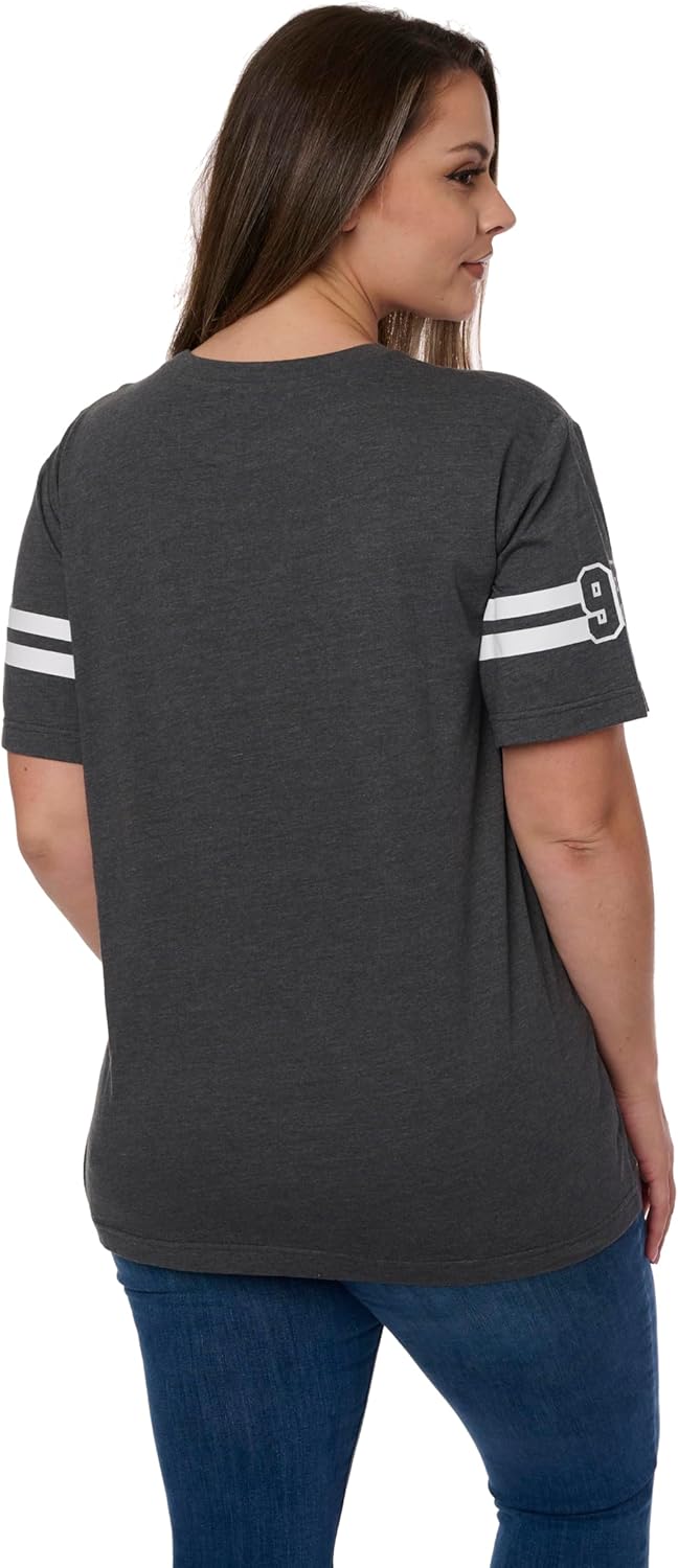 Disney Womens Shirt, Nightmare Before Christmas Jack Skellington Disneyland Shirts for Women, Graphic Tees Summer Tops