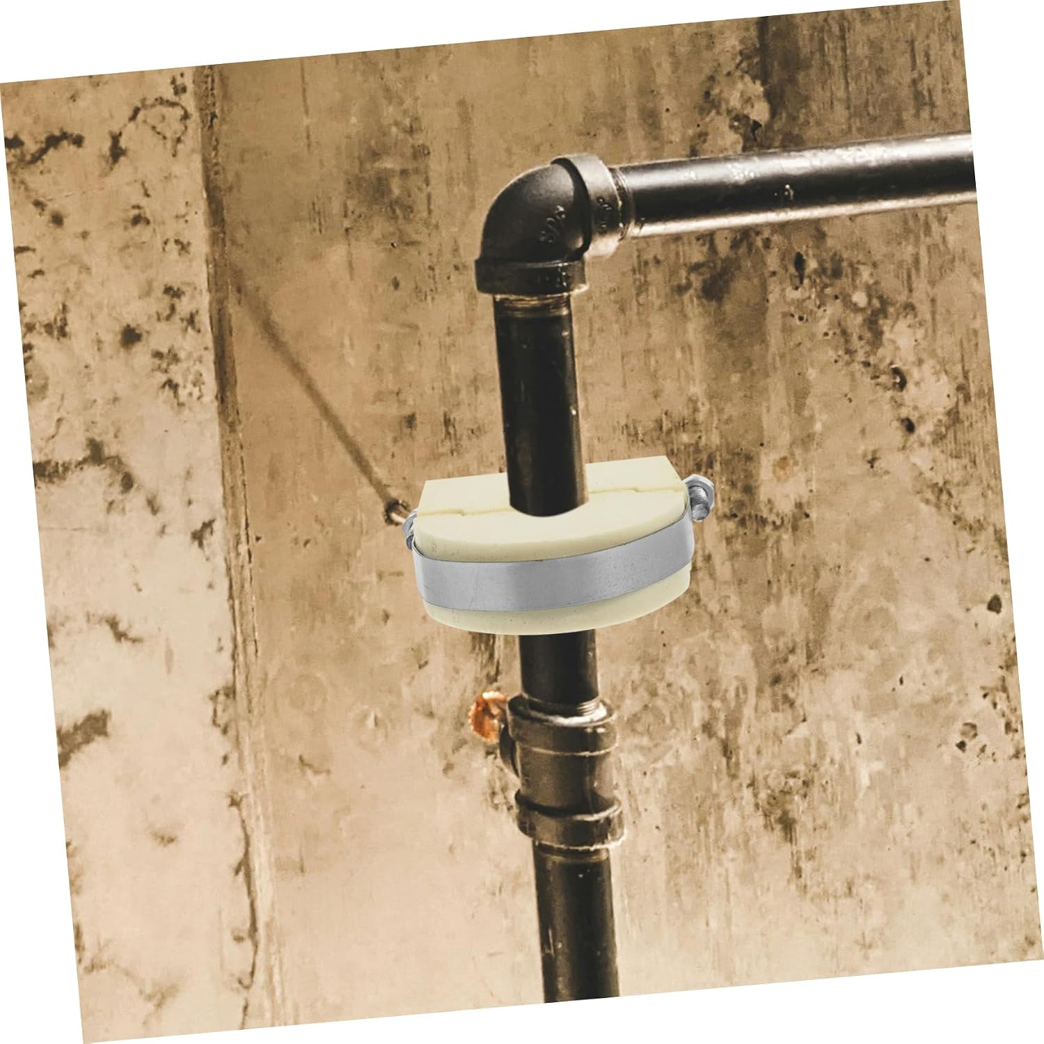 5pcs Pipe Holder Heavy Duty Tube Insulation Clamps Pipe Clamp Straps Easy Install Versatile Surface Compatibility