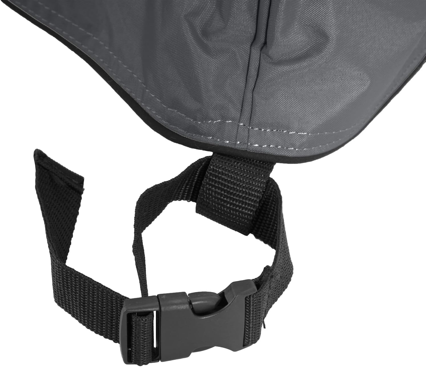 Shield Outdoor Slope Chaise Lounge Cover, Dark Gray - Fabric Dark Gray - All-Season Resilience - Outdoor Lawn, Porch - Weather-Resistant