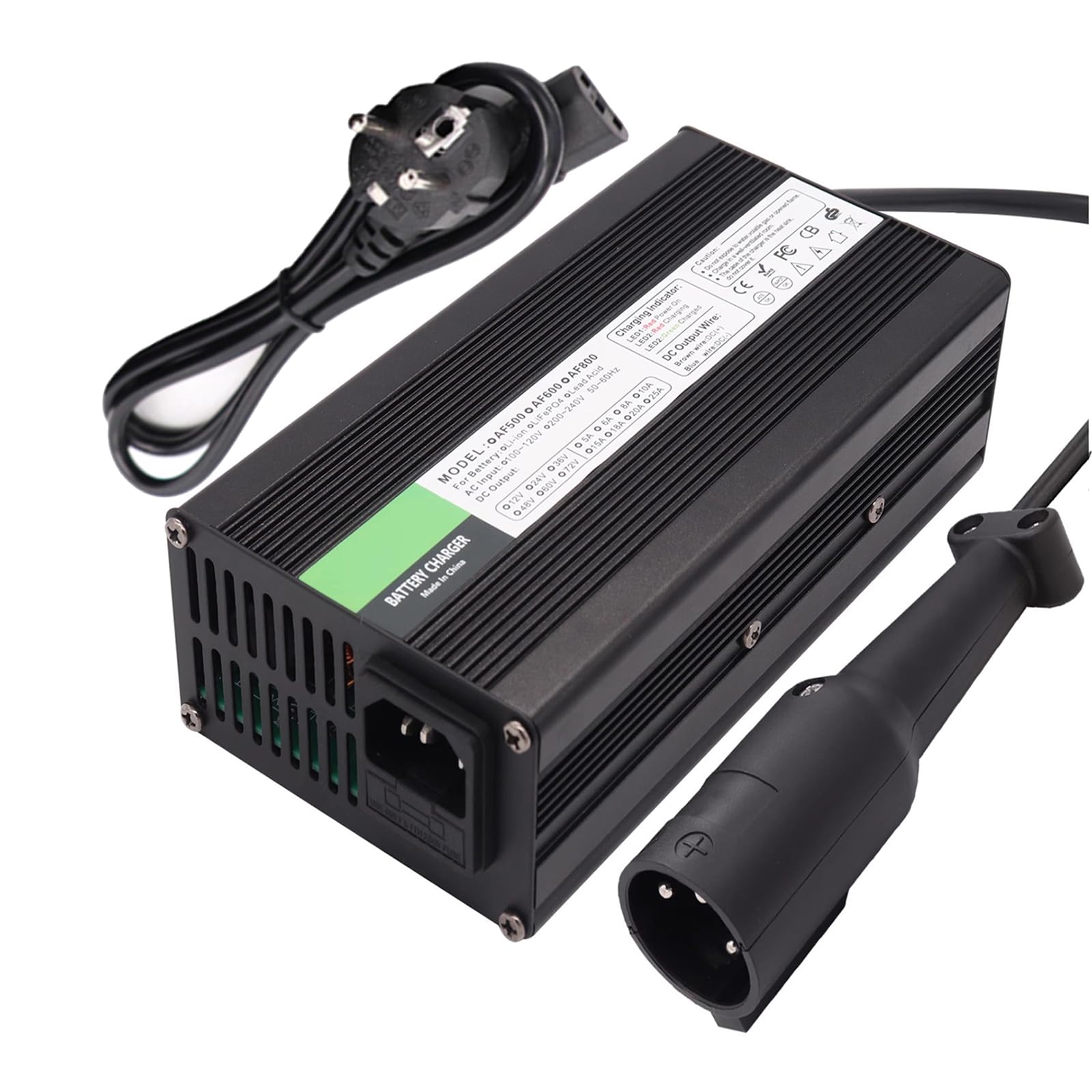 HYDTGZ 48 Volts Club Car Charger Golf Cart Battery Charger Replacement for 48 Volt Club Car Golf Cart 48v 10a