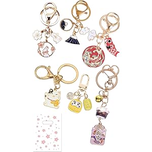ファッション雑貨・小物その他 August Harmony Traveler Keyring 4BFK450 HEREU BonbonShearing ハンドバッグ （ショルダーバッグ