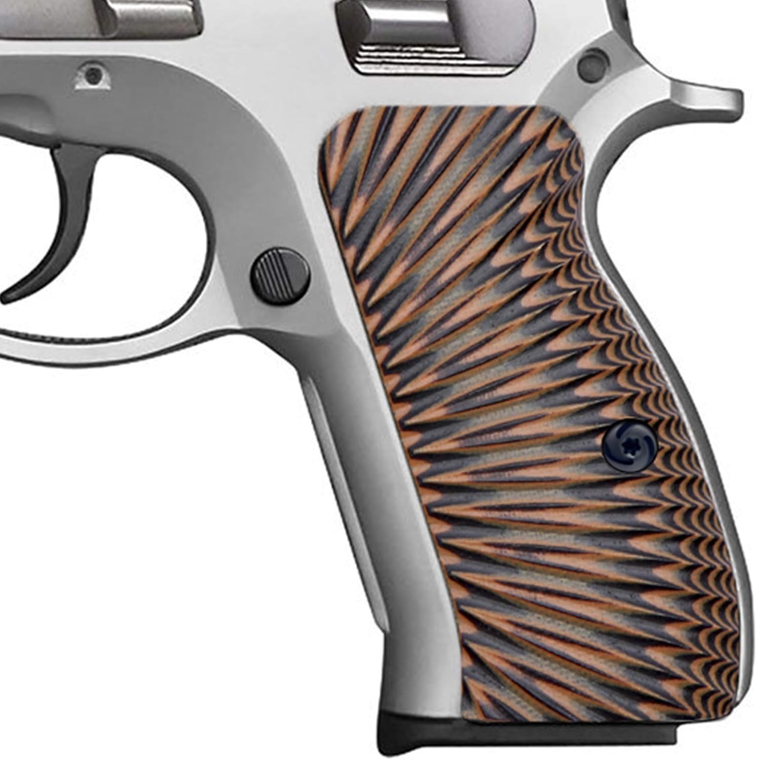 Guuun G10 Sunburst Compact Grips for CZ P01 and CZ 75 D PCR in Nepal