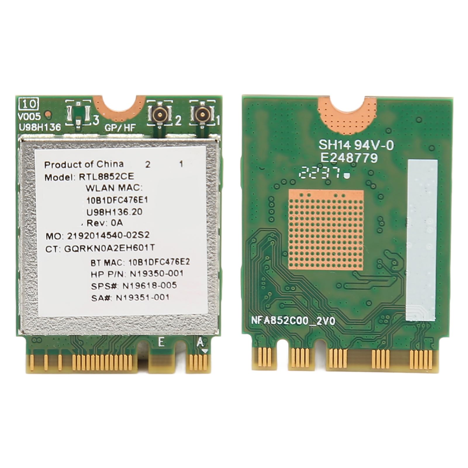 BROLEO Carte Sans Fil Pour Ordinateur Portable, Plug And Play