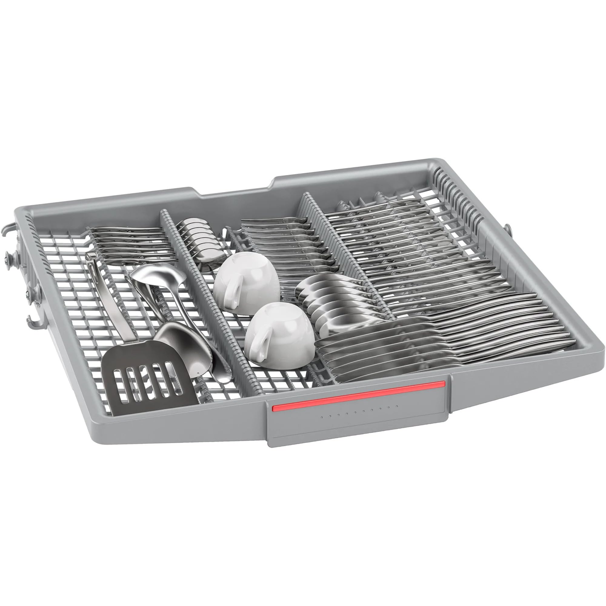 Bosch Serie 6, lavastoviglie completamente integrata, 60 cm, XXL, SBV6ZCX17E
