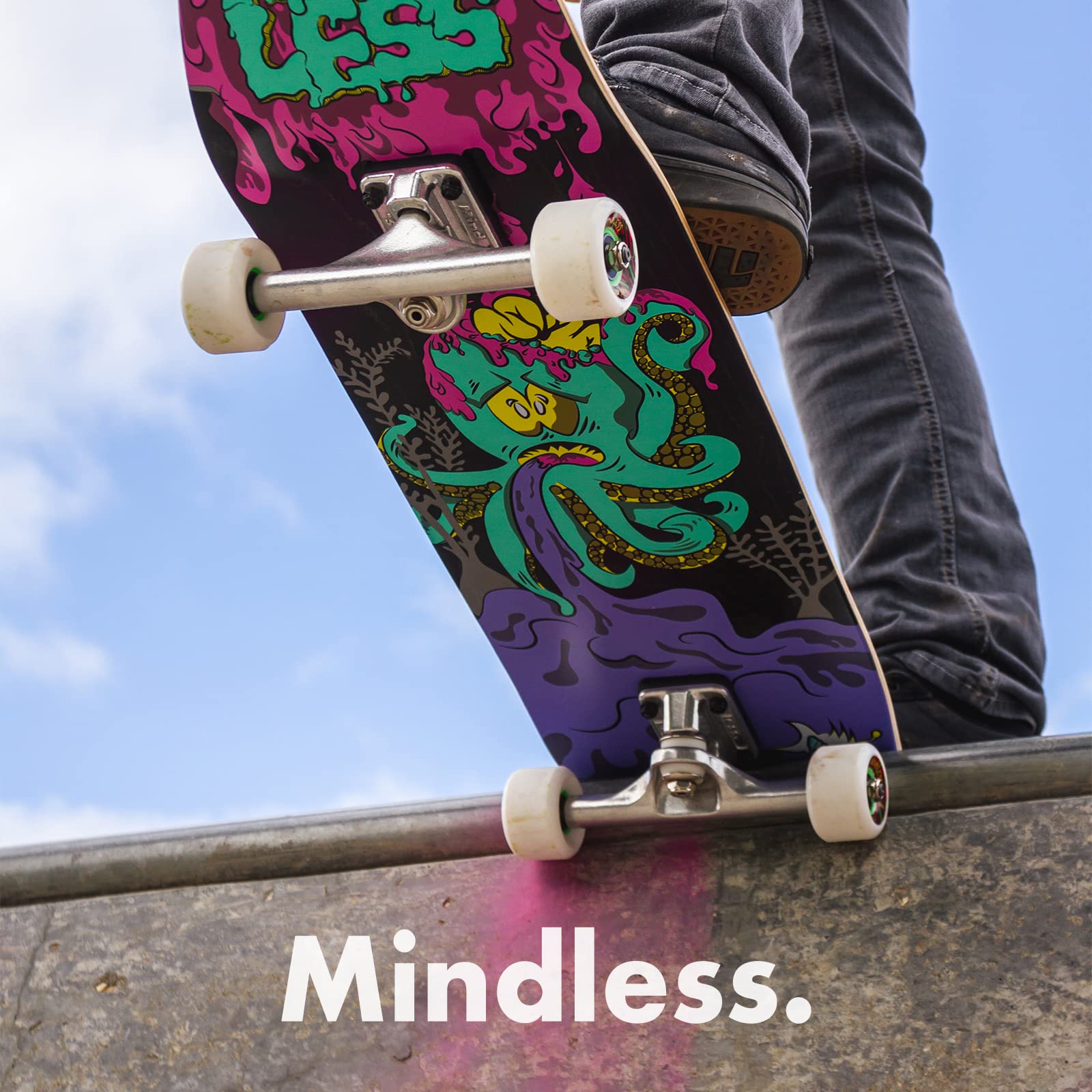 Mindless Octopuke Longboard