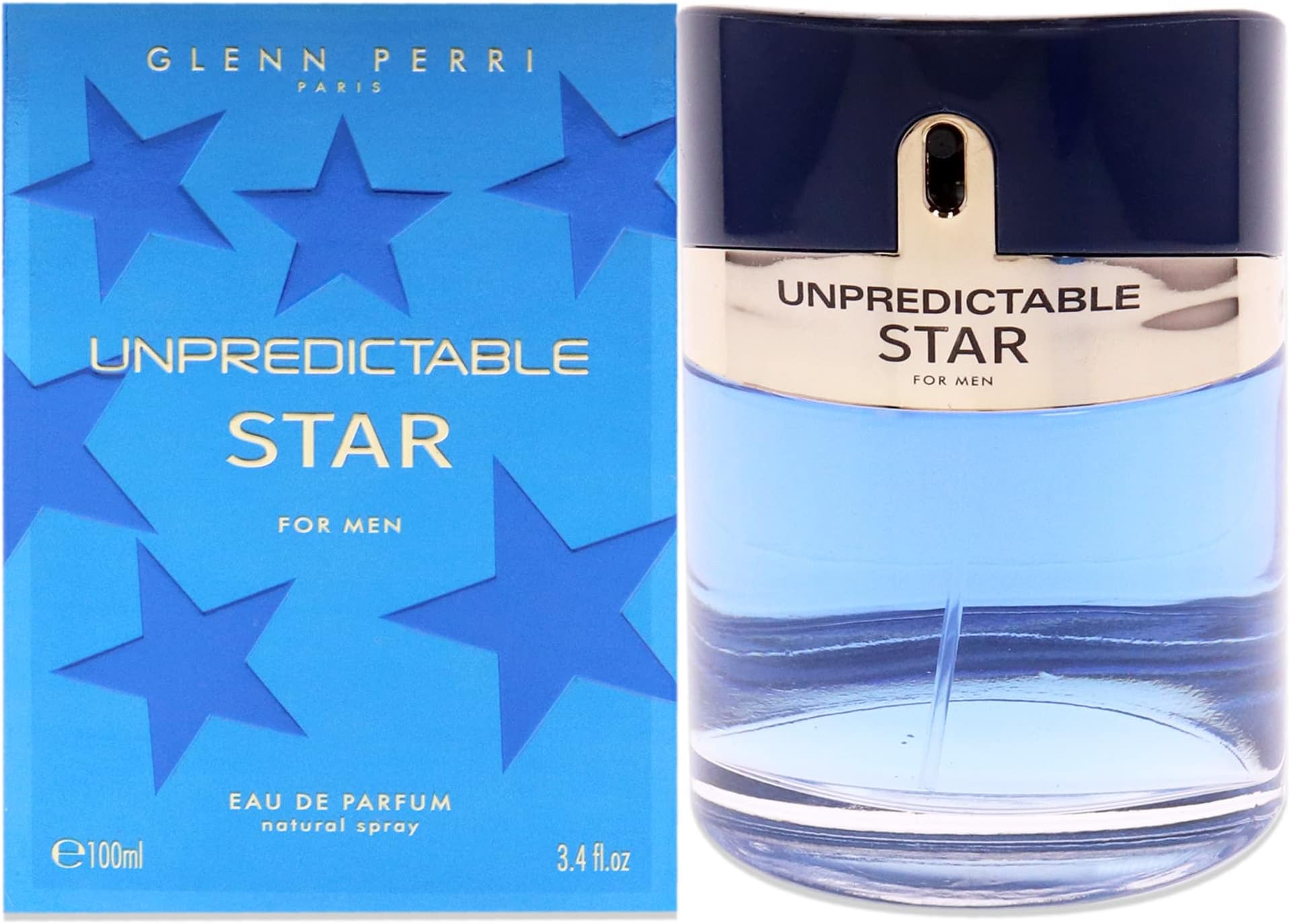 Unpredictable Star Men EDP Spray 3.4 oz
