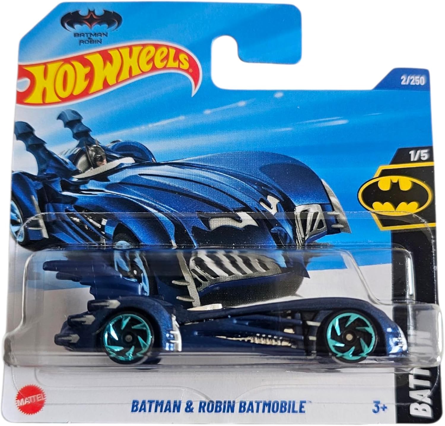 Amazon.com: Hot Wheels - Batman & Robin Batmobile - Batman 1/5