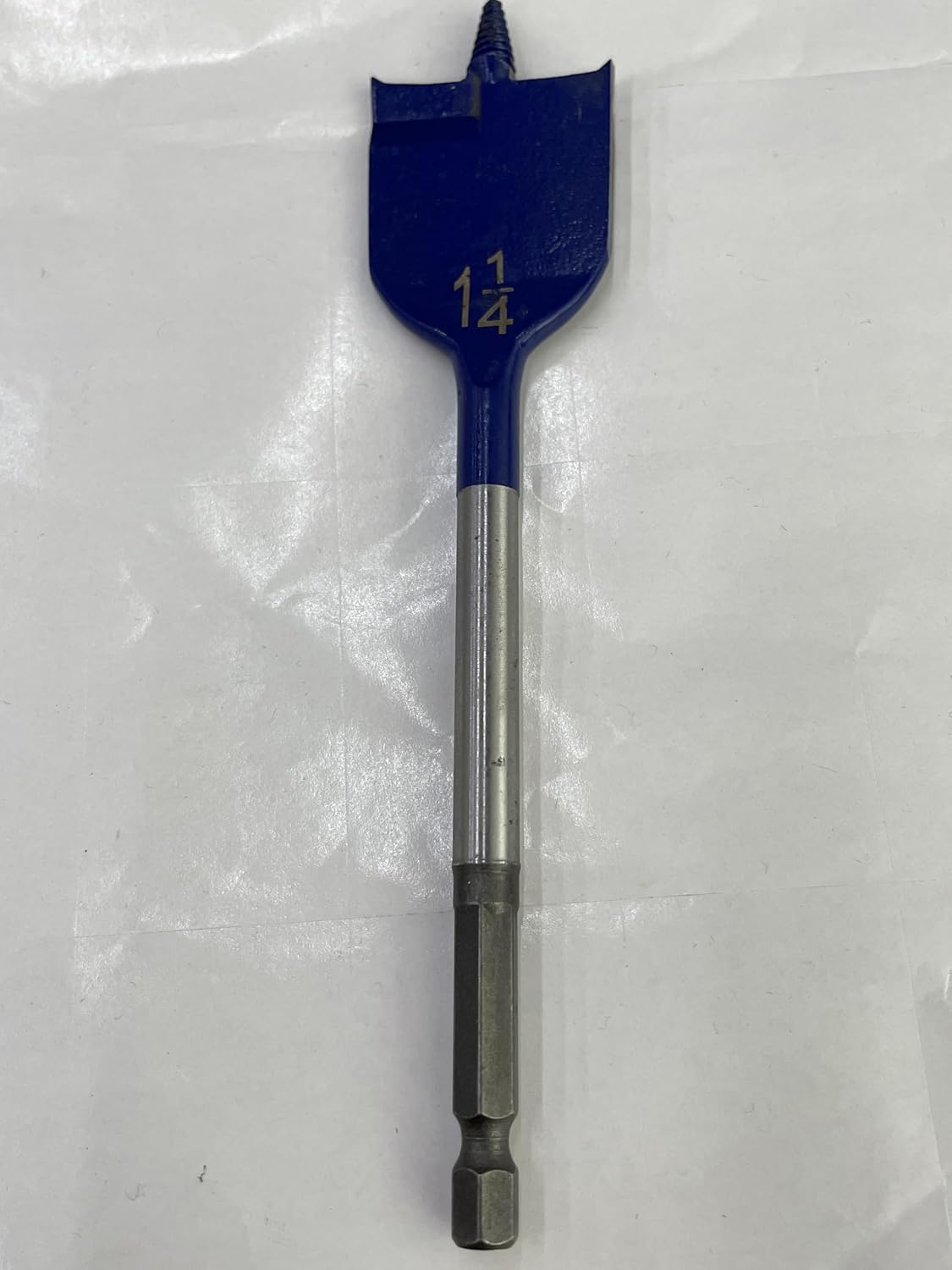 Pack of 5# DSB1017B 1-1/4 in. x 6 in. Spade Bits Bulk Replacement Part New