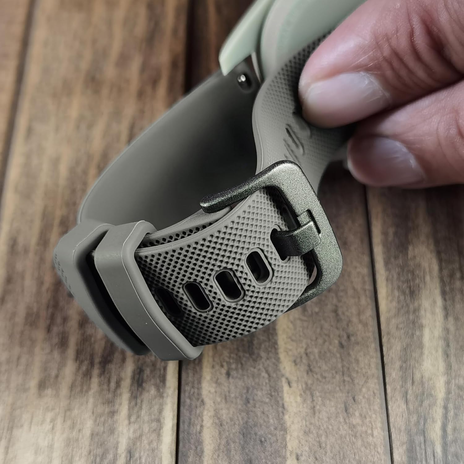 Watch Band for Omega X Swatch Moonswatch Watch Strap Speedmaster 20MM Quick Release Rubber Watch Strap Replacement - Image 3