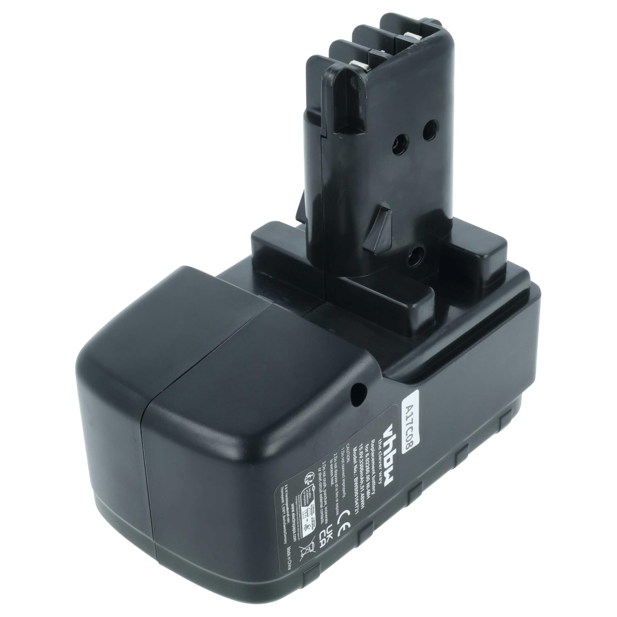 vhbw Batterie Compatible avec Metabo BS 15.6 Plus