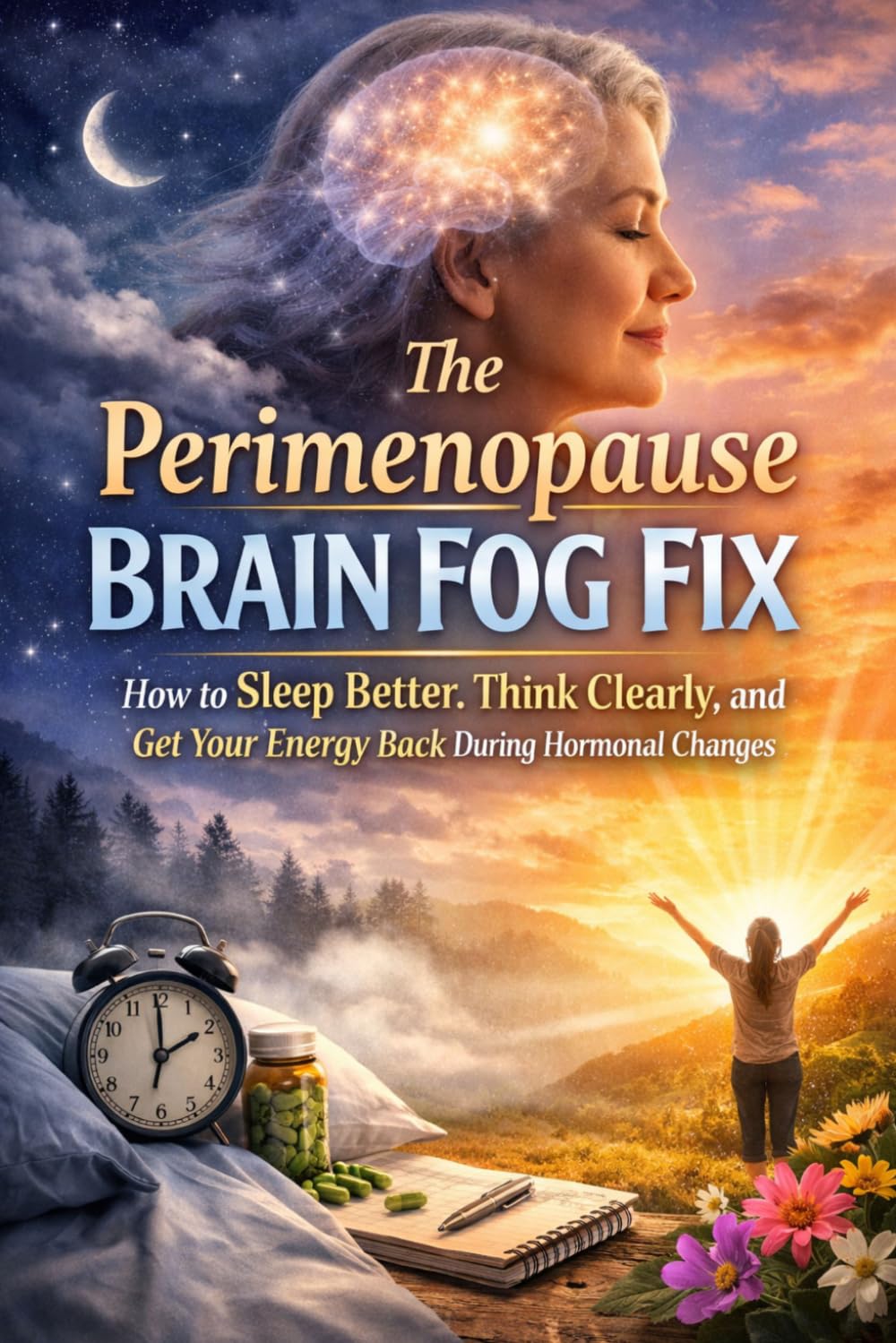 The Perimenopause Brain Fog Fix: How to Sleep Better, Think Clearly, and Get Your Energy Back During Hormonal Changes