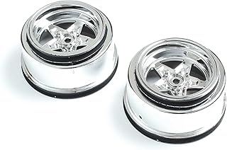 Losi Rear Wheel Chrome 2 22S Drag LOS43046