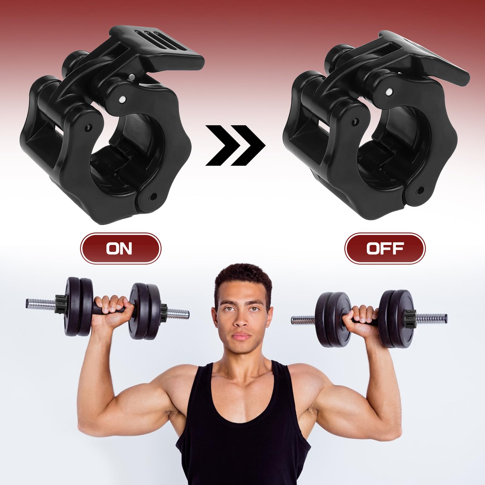 Set Haltères 20kg GymTek - Fonte Chromée, Réglable, Avec Mallette, Pour Musculation Maison
